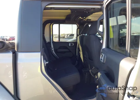 2020 Jeep Gladiator Overland 4X4 z USA, uszkodzony, nr VIN 1C6HJTFG2LL140535